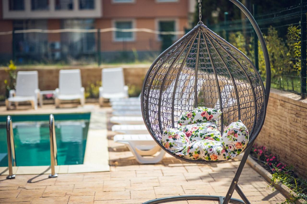 Hotel Zonya Slăntjev Brjag Exteriör bild