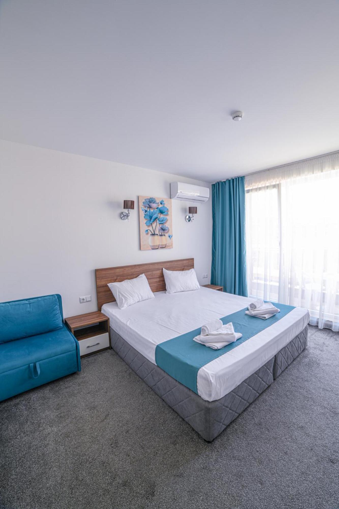 Hotel Zonya Slăntjev Brjag Exteriör bild