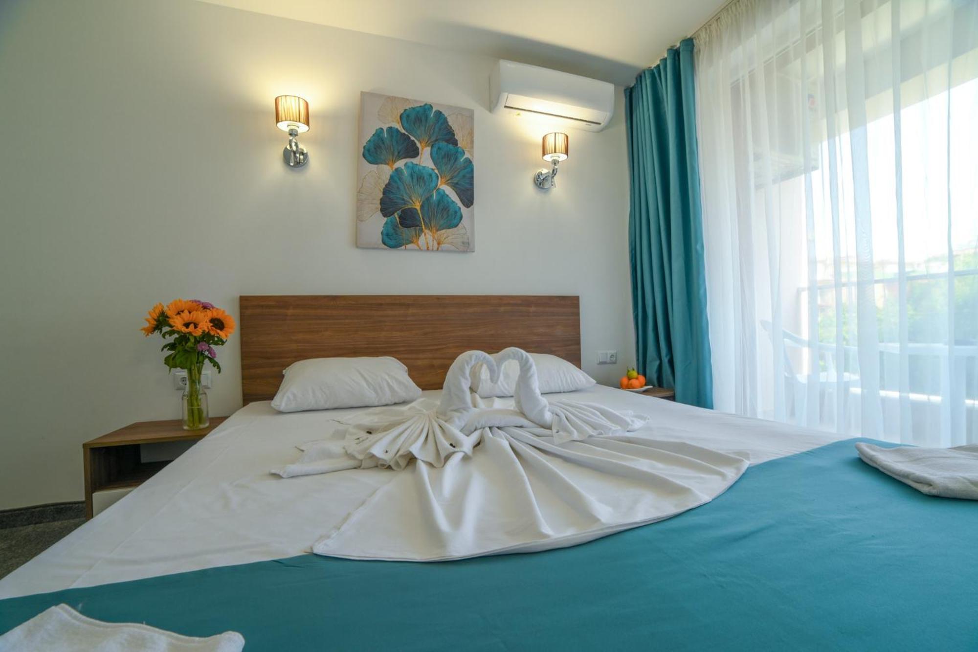 Hotel Zonya Slăntjev Brjag Exteriör bild