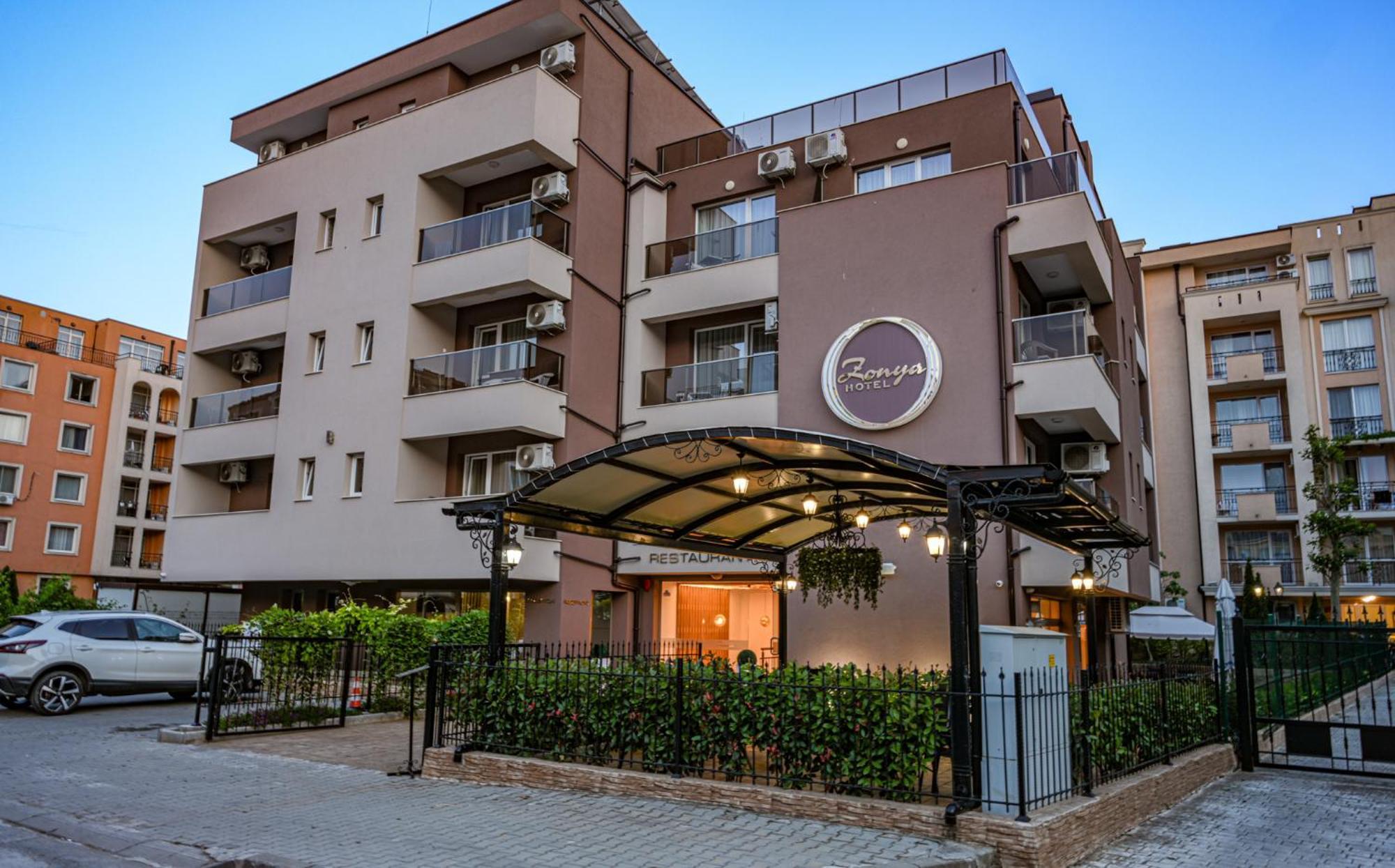 Hotel Zonya Slăntjev Brjag Exteriör bild